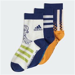 Adidas Παιδικές Κάλτσες Μακριές Λευκές από το MybrandShoes