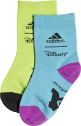 Adidas Παιδικές Κάλτσες Μακριές Τιρκουάζ 2 Ζευγάρια