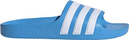 Adidas Παιδικές Σαγιονάρες Slides Γαλάζιες Adilette από το Zakcret Sports