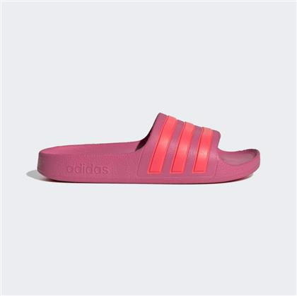 Adidas Παιδικές Σαγιονάρες Slides Ροζ Adilette Aqua από το Plus4u