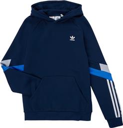 Adidas Παιδικό Φούτερ με Κουκούλα και Τσέπες Navy Μπλε Originals Hoodie από το Outletcenter