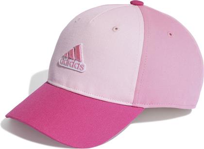 Adidas Παιδικό Καπέλο Jockey Υφασμάτινο Ροζ από το Modivo