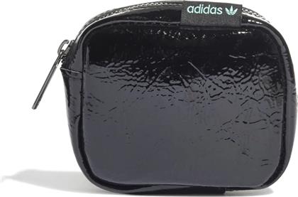 Adidas Παιδικό Πορτοφόλι Κερμάτων με Φερμουάρ για Κορίτσι Μαύρο HE9774