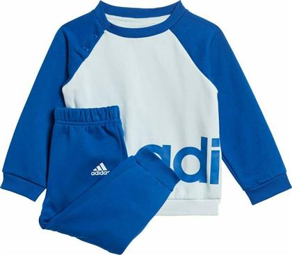 Adidas Παιδικό Σετ Φόρμας Γαλάζιο 2τμχ από το MybrandShoes