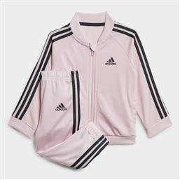 Adidas Παιδικό Σετ Φόρμας Ροζ 2τμχ 3-Stripes Tricot από το MybrandShoes