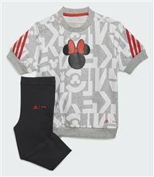 Παιδικό Σετ με Κολάν Χειμερινό 2τμχ Γκρι x Disney Mouse Adidas από το Spartoo