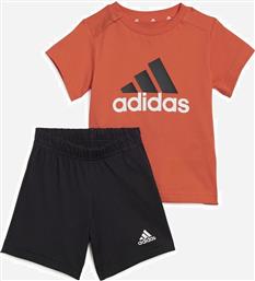 Adidas Παιδικό Σετ με Σορτς Καλοκαιρινό 2τμχ Μαύρο Essentials από το Zakcret Sports