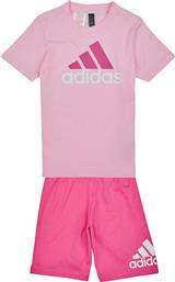 Adidas Παιδικό Σετ με Σορτς Καλοκαιρινό 2τμχ Ροζ από το Spartoo
