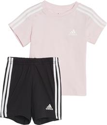 Adidas Παιδικό Σετ με Σορτς Καλοκαιρινό 2τμχ Ροζ