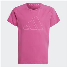 Adidas Παιδικό T-shirt Φούξια