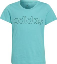 Adidas Παιδικό T-shirt Γαλάζιο
