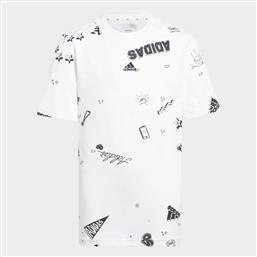 Adidas Παιδικό T-shirt Λευκό από το MybrandShoes