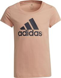 Adidas Παιδικό T-shirt Ροζ από το Plus4u