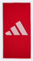 Adidas Πετσέτα Γυμναστηρίου Βαμβακερή Κόκκινη από το MybrandShoes