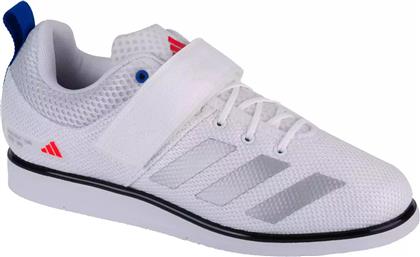 Adidas Powerlift 5 Ανδρικά Αθλητικά Παπούτσια Crossfit Λευκά από το MybrandShoes