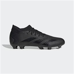 Adidas Predator Accuracy.3 FG Χαμηλά Ποδοσφαιρικά Παπούτσια με Τάπες Core Black / Cloud White από το Outletcenter