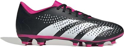 Adidas Predator Accuracy.4 FxG Χαμηλά Ποδοσφαιρικά Παπούτσια με Τάπες Μαύρα από το Modivo
