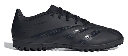 Adidas Predator Club TF Χαμηλά Ποδοσφαιρικά Παπούτσια με Σχάρα Μαύρα από το Epapoutsia