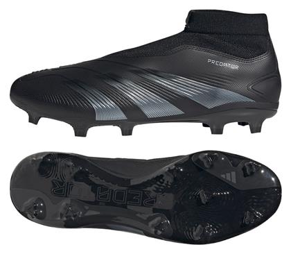 Adidas Predator League LL FG Ψηλά Ποδοσφαιρικά Παπούτσια με Τάπες Μαύρα