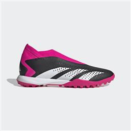 Adidas Predator Precision.3 TF Χαμηλά Ποδοσφαιρικά Παπούτσια με Σχάρα Core Black / Cloud White / Team Shock Pink 2 από το MybrandShoes