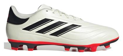 Adidas Pure 2 Club FxG Χαμηλά Ποδοσφαιρικά Παπούτσια με Τάπες Λευκά από το Modivo
