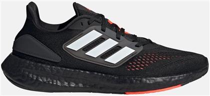 Adidas Pureboost 22 Ανδρικά Αθλητικά Παπούτσια Running Μαύρα