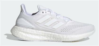 Adidas Pureboost 22 Γυναικεία Αθλητικά Παπούτσια Running Λευκά