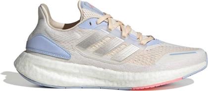 Adidas Pureboost 22 Heat.RDY Γυναικεία Αθλητικά Παπούτσια Running Λευκά από το SportsFactory