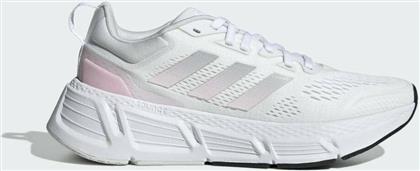Adidas Questar Γυναικεία Αθλητικά Παπούτσια Running Cloud White / Matte Silver / Almost Pink από το Cosmos Sport
