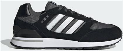 Adidas Run 80s Sneakers Core Black / Cloud White / Grey Six από το Spartoo