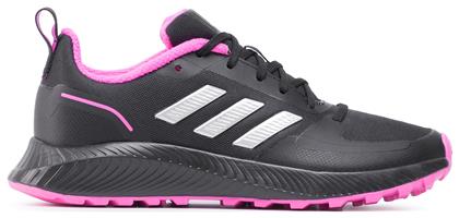 Runfalcon 2.0 Γυναικεία Αθλητικά Παπούτσια Running Core Black / Silver Metallic / Screaming Pink Adidas από το Cosmossport