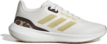 Adidas Runfalcon 3.0 Γυναικεία Αθλητικά Παπούτσια Running Μπεζ