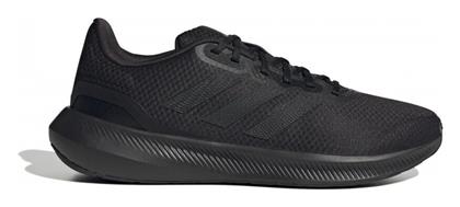 Adidas RunFalcon 3.0 Wide Ανδρικά Αθλητικά Παπούτσια Running Μαύρα από το Modivo
