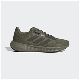 Adidas Runfalcon 3 Ανδρικά Αθλητικά Παπούτσια Running Olive Strata / Shadow Olive / Core Black από το Outletcenter