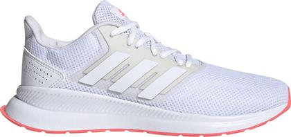 Adidas Runfalcon 4 Γυναικεία Αθλητικά Παπούτσια Running Λευκά