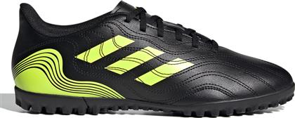 Adidas Sense.4 TF Χαμηλά Ποδοσφαιρικά Παπούτσια με Σχάρα Μαύρα από το Cosmos Sport