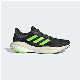 Adidas Solarglide 5 Ανδρικά Αθλητικά Παπούτσια Running Core Black / Solar Green / Beam Yellow