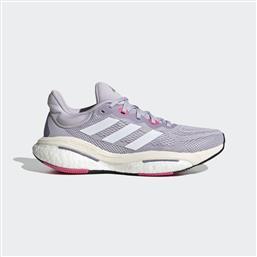 Adidas Solarglide 6 Γυναικεία Αθλητικά Παπούτσια Running Silver Dawn / Cloud White / Pulse Magenta
