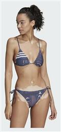 Adidas Souleaf Set Bikini Τριγωνάκι Shadow Navy από το Plus4u