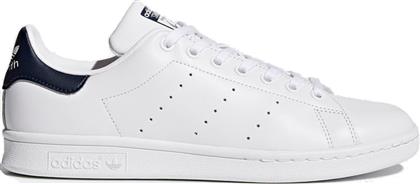 Adidas Stan Smith Sneakers Core White / Dark Blue από το MybrandShoes