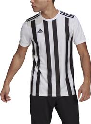 Adidas Striped 21 JSY Αθλητικό Ανδρικό T-shirt Black / White με Ρίγες από το MybrandShoes