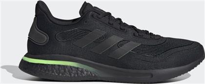 Adidas Supernova Ανδρικά Αθλητικά Παπούτσια Running Μαύρα