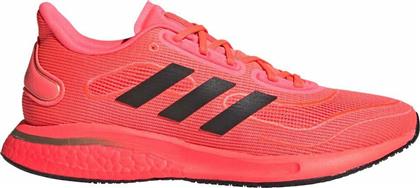 Adidas Supernova Γυναικεία Αθλητικά Παπούτσια Running Κόκκινα από το Cosmos Sport