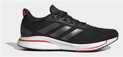 Adidas Supernova+ Ανδρικά Αθλητικά Παπούτσια Running Core Black / Night Metallic / Impact Orange