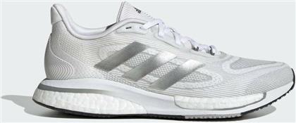 Adidas Supernova+ Γυναικεία Αθλητικά Παπούτσια Running Cloud White / Silver Metallic / Grey Three από το Plus4u