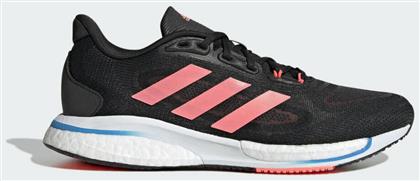 Supernova+ Γυναικεία Αθλητικά Παπούτσια Running Core Black / Acid Red / Turbo Adidas από το Cosmos Sport