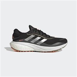 Adidas Supernova Gore-Tex Ανδρικά Αθλητικά Παπούτσια Running Αδιάβροχα με Μεμβράνη Gore-Tex Core Black / Silver Metallic / Beam Orange από το MybrandShoes