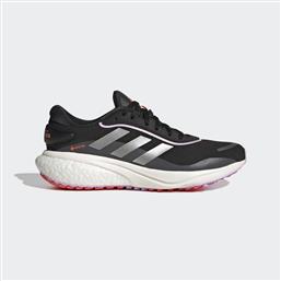 Adidas Supernova Gore-Tex Γυναικεία Αθλητικά Παπούτσια Running Αδιάβροχα με Μεμβράνη Gore-Tex Core Black / Silver Metallic / Impact Orange από το Modivo