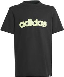Adidas Tee Παιδικό T-shirt BLACK από το Zakcret Sports