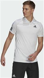 Adidas Tennis Club 3-Stripes Ανδρικό T-shirt Polo Λευκό από το E-tennis